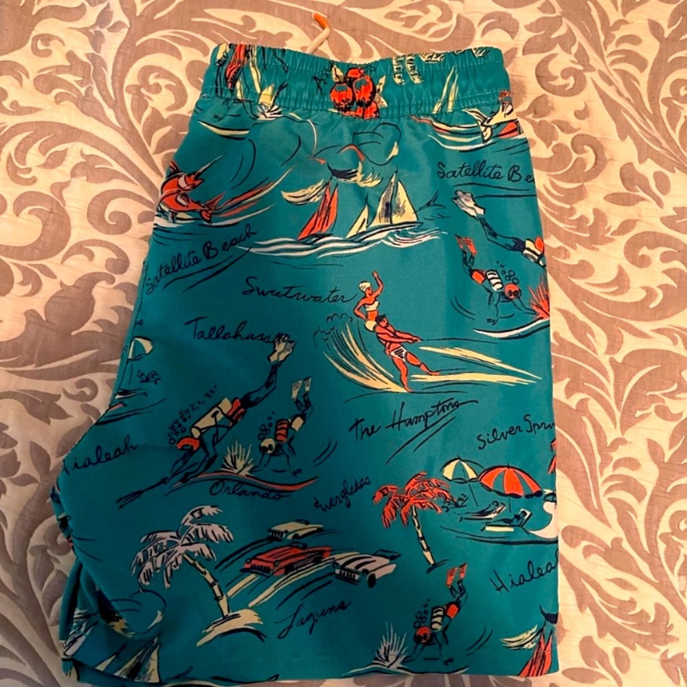 Sperry Mens bathing suit